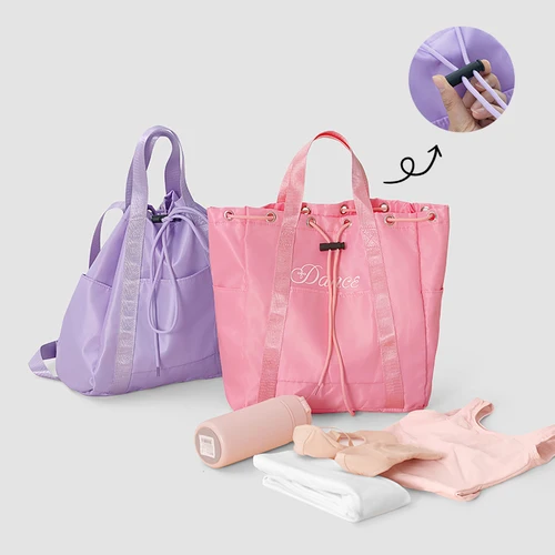Bolsa de Ballet para niñas, bailarina, bolsa de baile para niños, mochila de baile, bolso, bolsas de baile de Ballet, mochila escolar de hombro para Ballet de bebé
