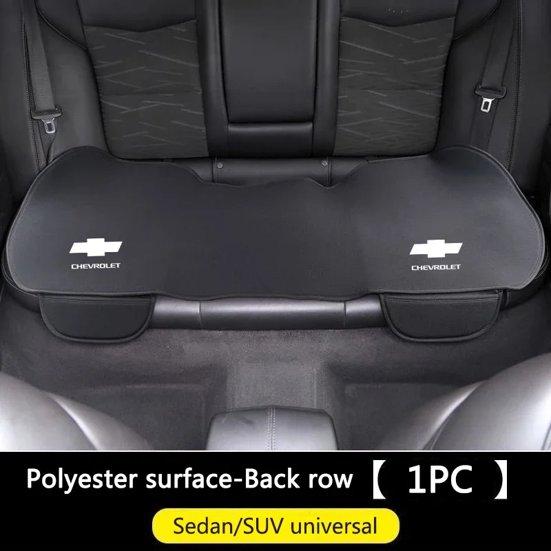 Car Seat Cushion Protector Non-Slip Cover Polyester Fabric Pad For Chevrolet Cruze Aveo Captiva Lacetti Malibu XL Equinox Vitara