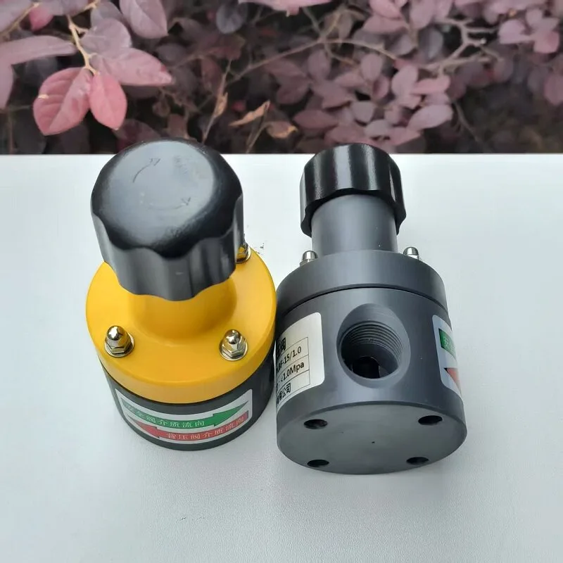 UPVC Back Pressure Safety Relief Valve 1/2"-2-1/2", Corrosion-Resistant Plastic One-Way Valve for Dosing Pumps view 5