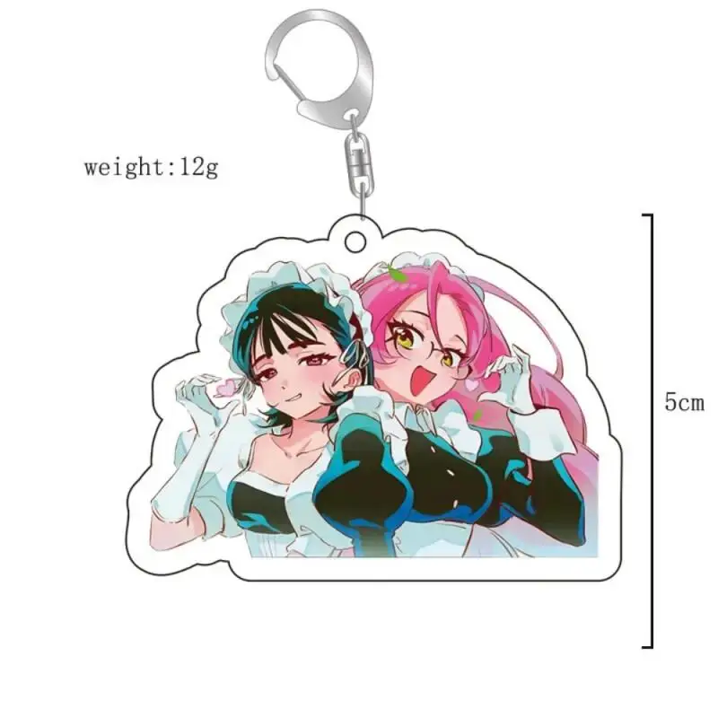 พวงกุญแจอะคริลิคตั้งโต๊ะลายอนิเมะเอเลี่ยน สไตล์มิซิ ซัว ทิลล์ อีวาน ฮยอน่า ลูก้า ของขวัญสำหรับแฟนๆ ใช้ติดกระเป๋าเป้