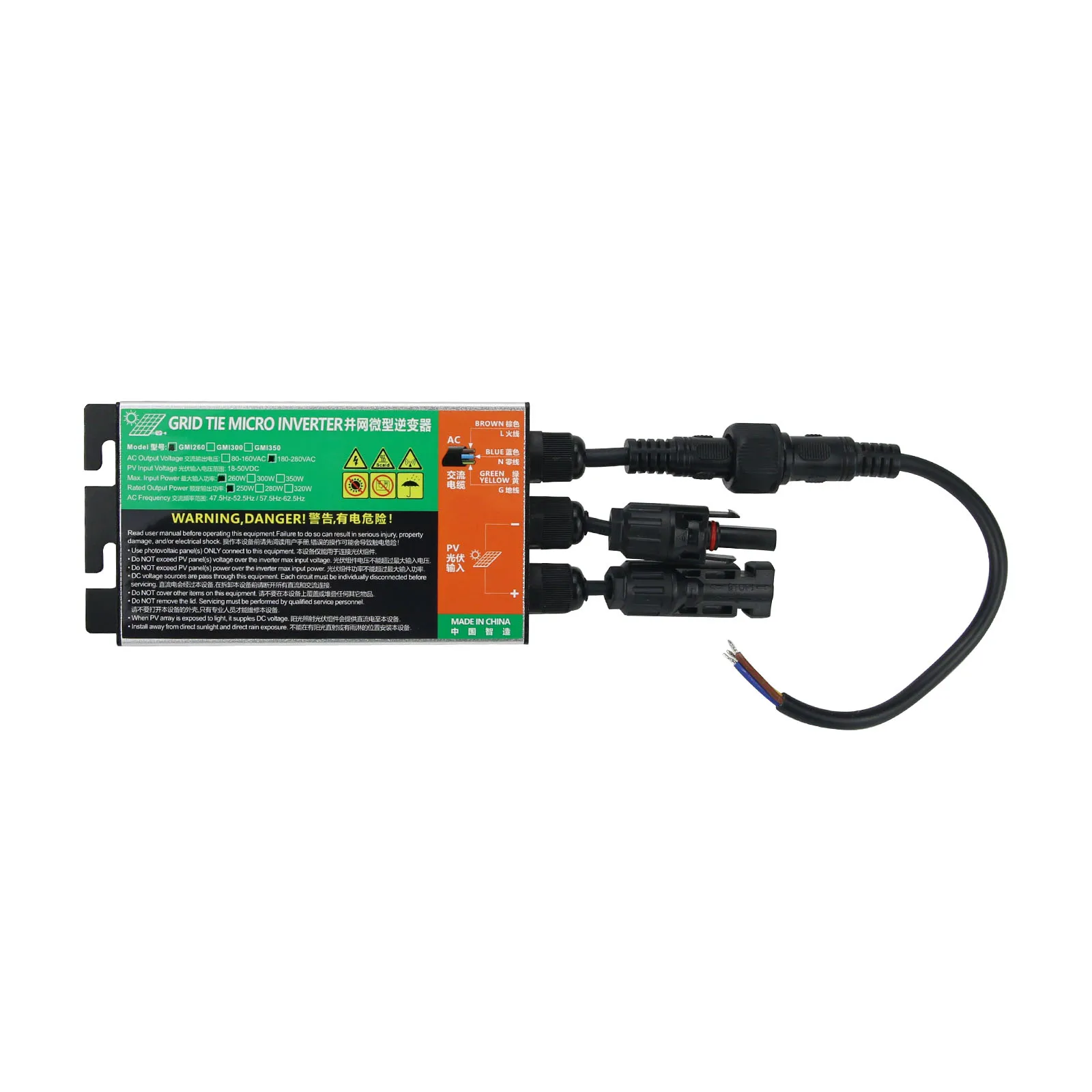 300W Solar Micro In…