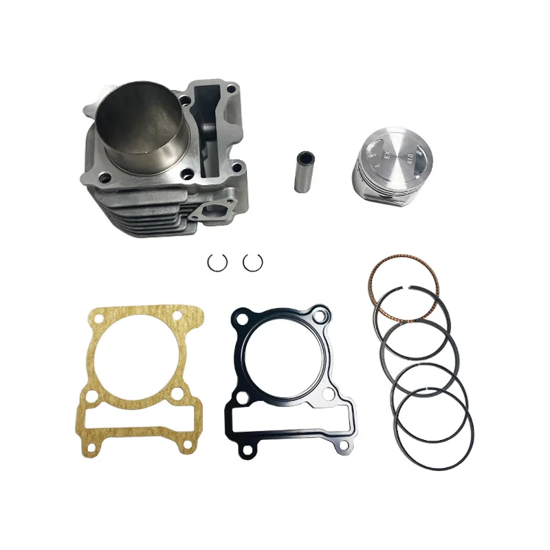 Motorcycle engine sleeve 61mm cylinder accessories for Yamaha ZY100 RS100 JOG100 cylinder piston