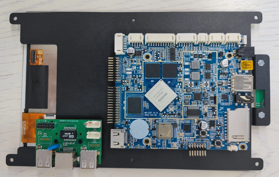 7 8 10.1 Polegada 1280x800 LVDS Tela Lcd Android Fina TFT IPS Módulo de Exibição Com Placa de Driver Painel LCD 43 Polegada Painel de Exibição