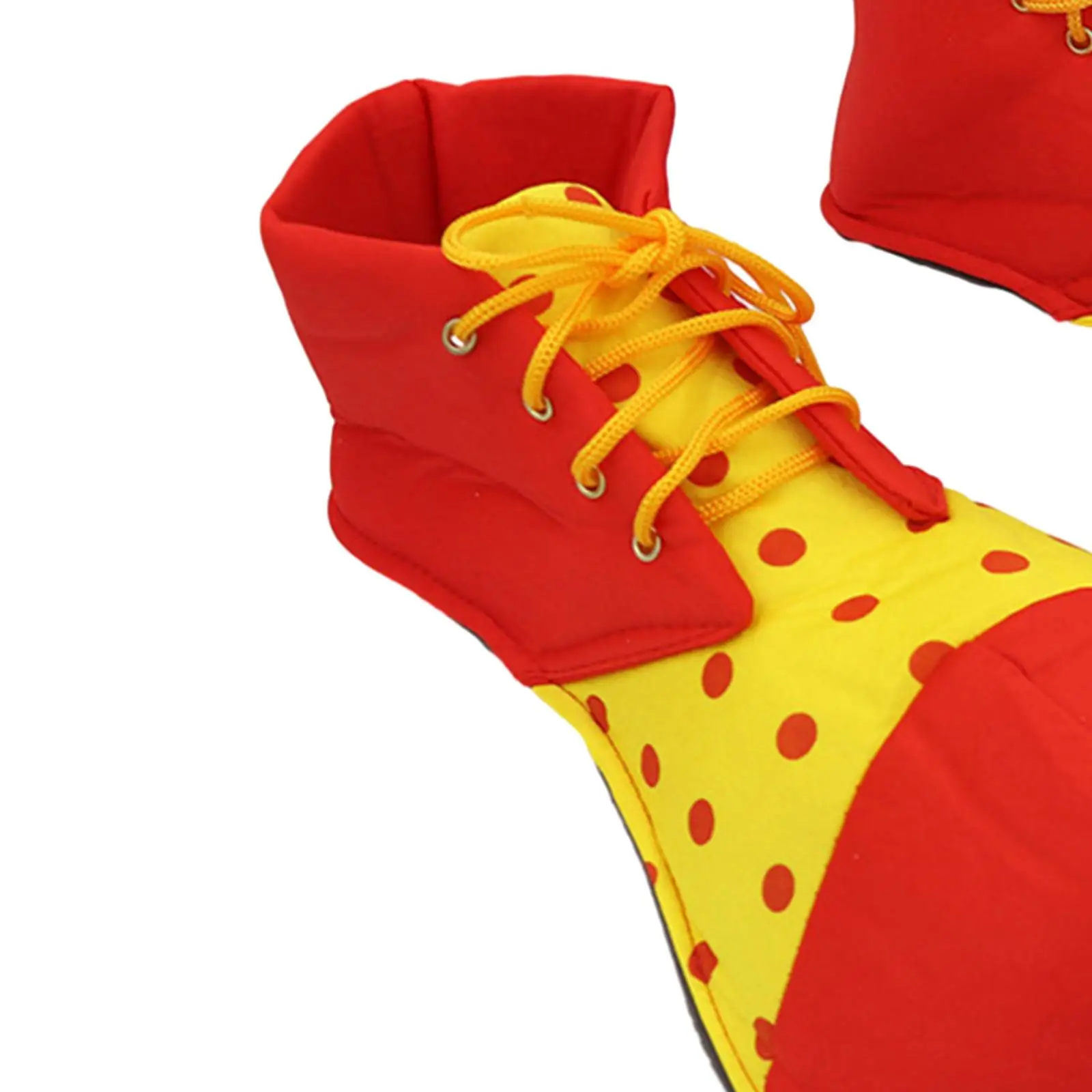 Adult Clown Costume Shoes for Party Fancy Dress Footwear Comfortable Novelty Design for Men Women Carnival Stage Performance