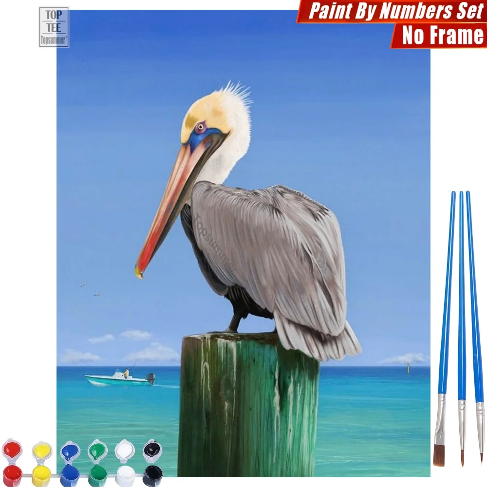 Seaside Pelican Pos…