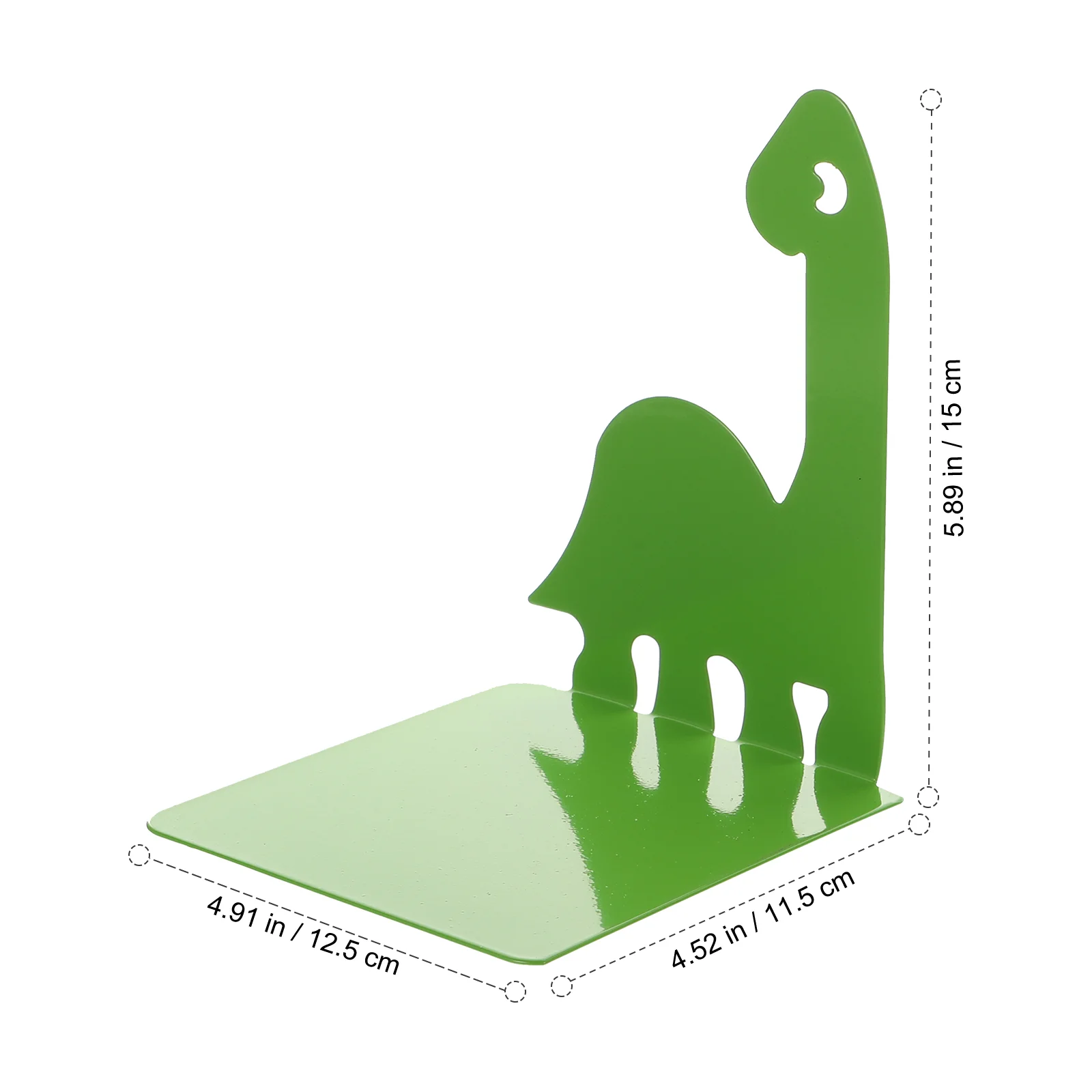 Tapones para libros, soportes para sujetalibros de Metal con forma de dinosaurio, sujetalibros para estudiantes, libros en casa