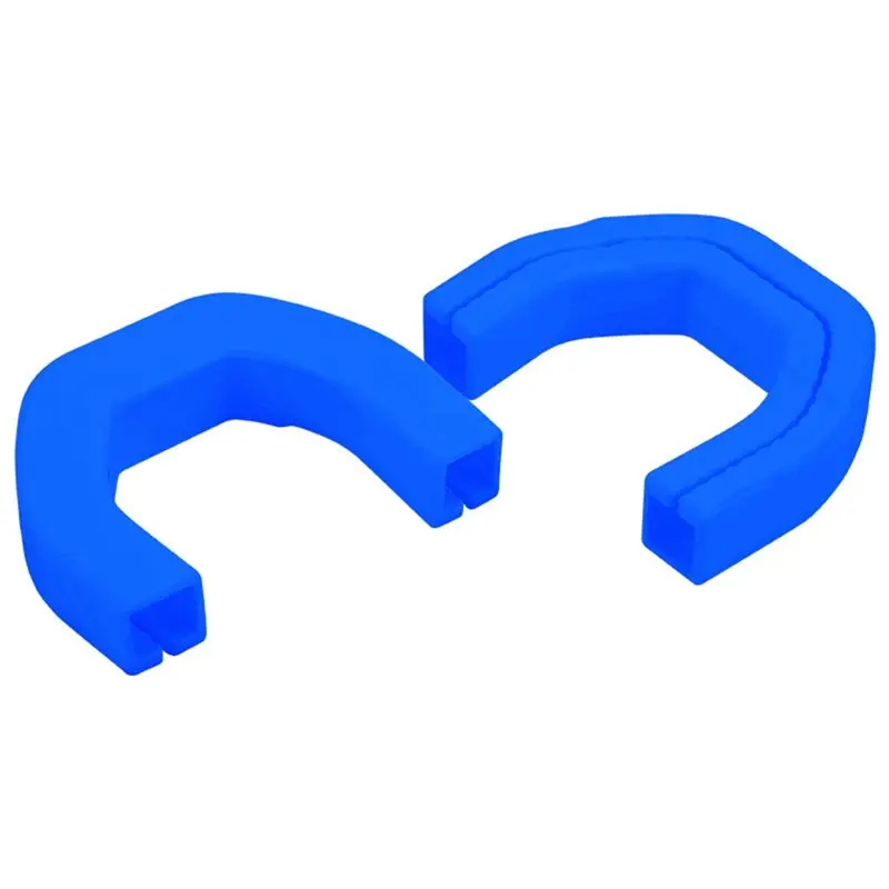 

Front Tow Hook Covers Trim For Dodge RAM 1500 2019-2024 Accessories Blue 2PCS-Y79A