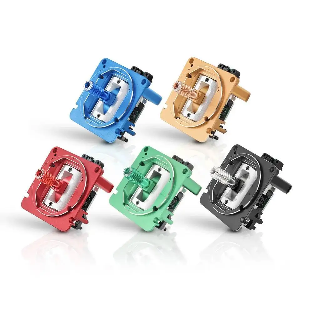 Pre-Order Radiomaster AG02 CNC Hall Gimbals Set Throttle and Centering For TX16 TX15 Boxer