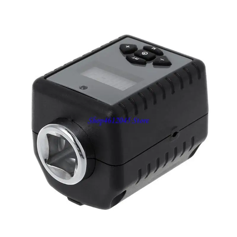 

L69A Digital Display Torque Wrench Adapter Adjustable Electronic Spanner Bike Car