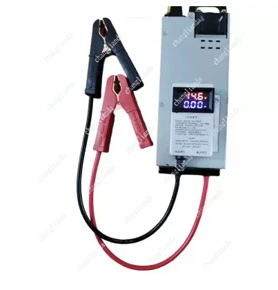 0-15V 60A 100A Adjustable RV Battery Charger Digital Voltage Current Regulator Lithium Lead Acid High Current Fast Charging