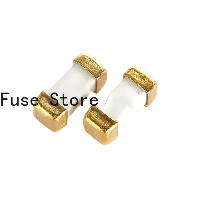 

20PCS 0.8A250V Chip Slow Fuse 1808/6125/2410-T080-250V 6.1x2.5mm