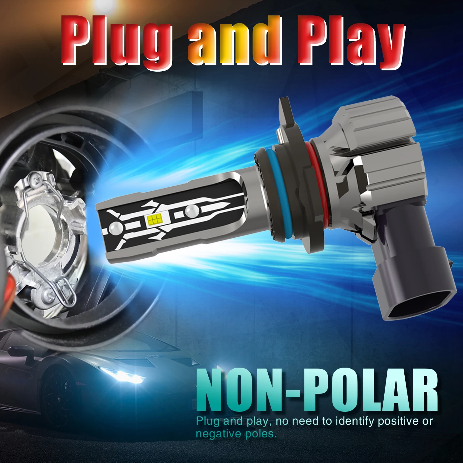 2 stücke HIR2 Led Scheinwerfer Canbus 9012 PX22d Birne Licht Lampe Für Toyota Chr Yaris Auris Rav4 Aygo B4 iQ Corolla AVENSIS T27 Verso S – Detail 5