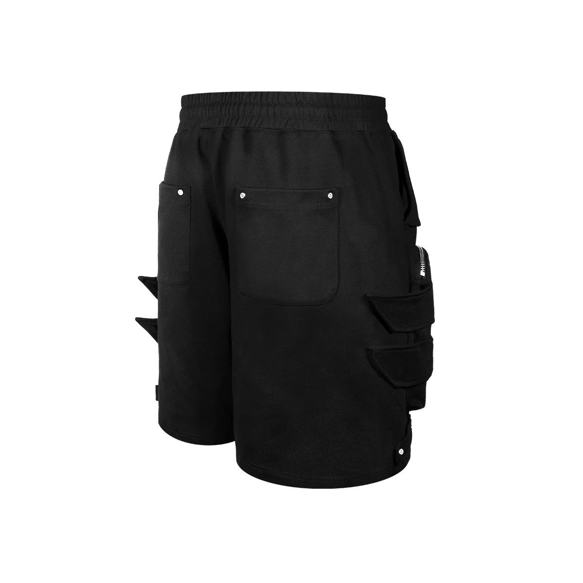 Designer Mechanical Style Heavy Multi-Pocket Shell Summer Casual Loose Shorts Hip Hop Street Trend Clothing Japanese Streetwear