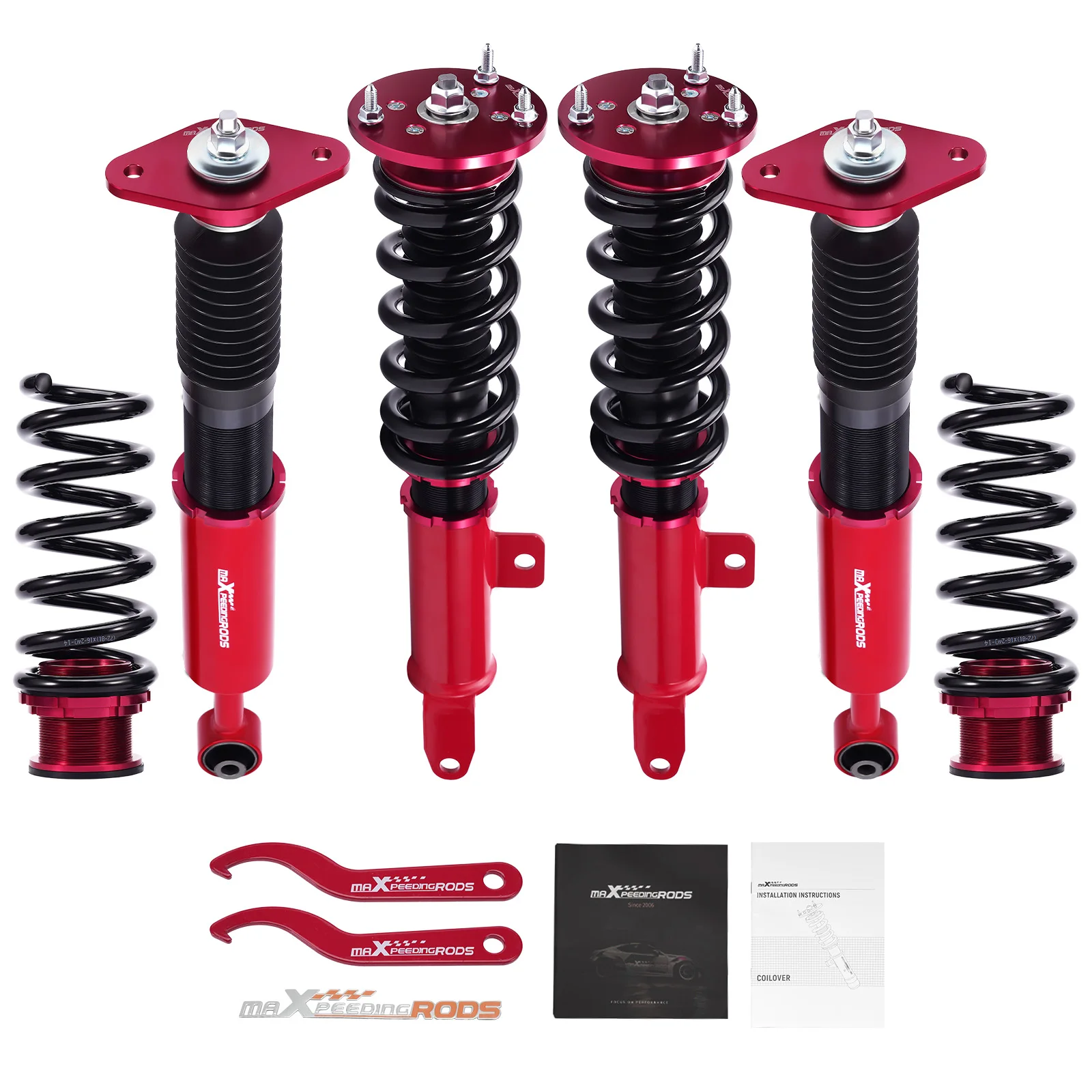 

Full Coilovers Lowering Suspension Kit For Chrysler 300 Challenger Charger
