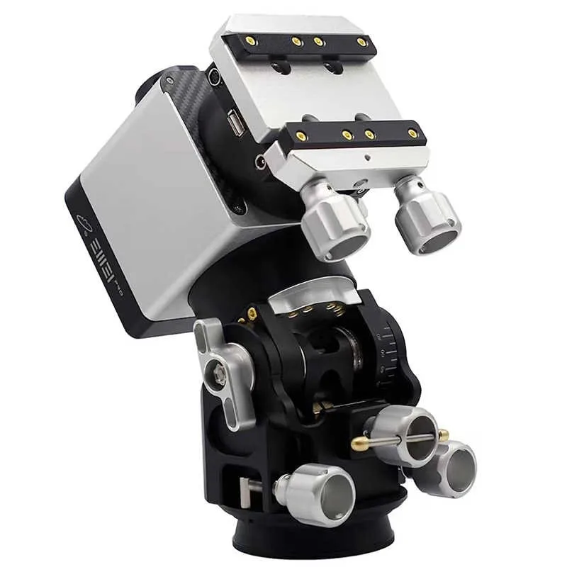 teseek Lightweight EM31Pro Harmonic Equatorial Mount High Load Capacity Multi-modes Theodolite Astronomical Accessory