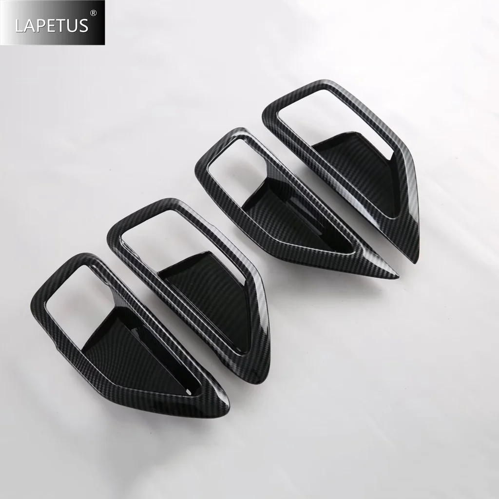 For Toyota  Kijang Innova Zenix 2023 2024 ABS Car Air AC Outlet Vent / Glass Lift / Steering Wheel Frame Accessories Cover Trim