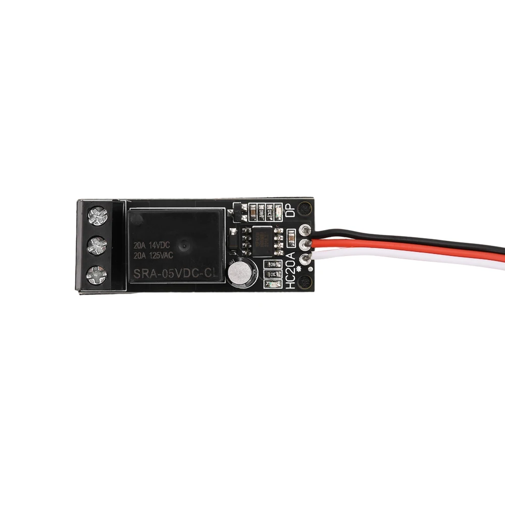 20A Relay RC Model PWM Receiver Control Switch for Water Pump Light FPV Camera RC Boat RC Accessories Power Supply