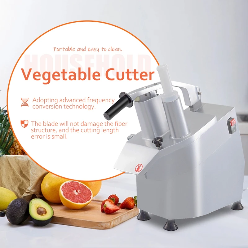 Multi-Functional Press Cutter Machine For Retail Food Shops Slicing Fruit & Vegetables For Hotels & Farms