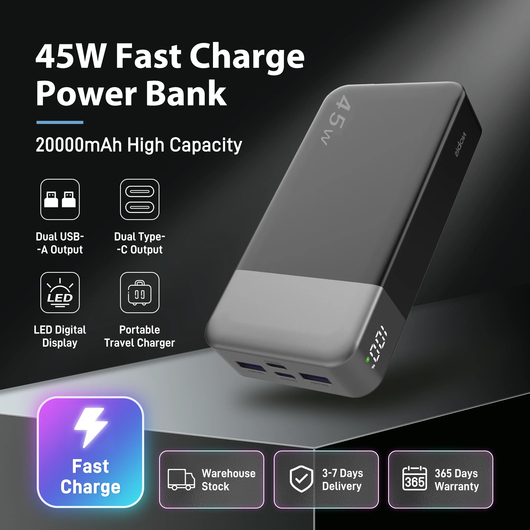 NOBIS 45W Fast