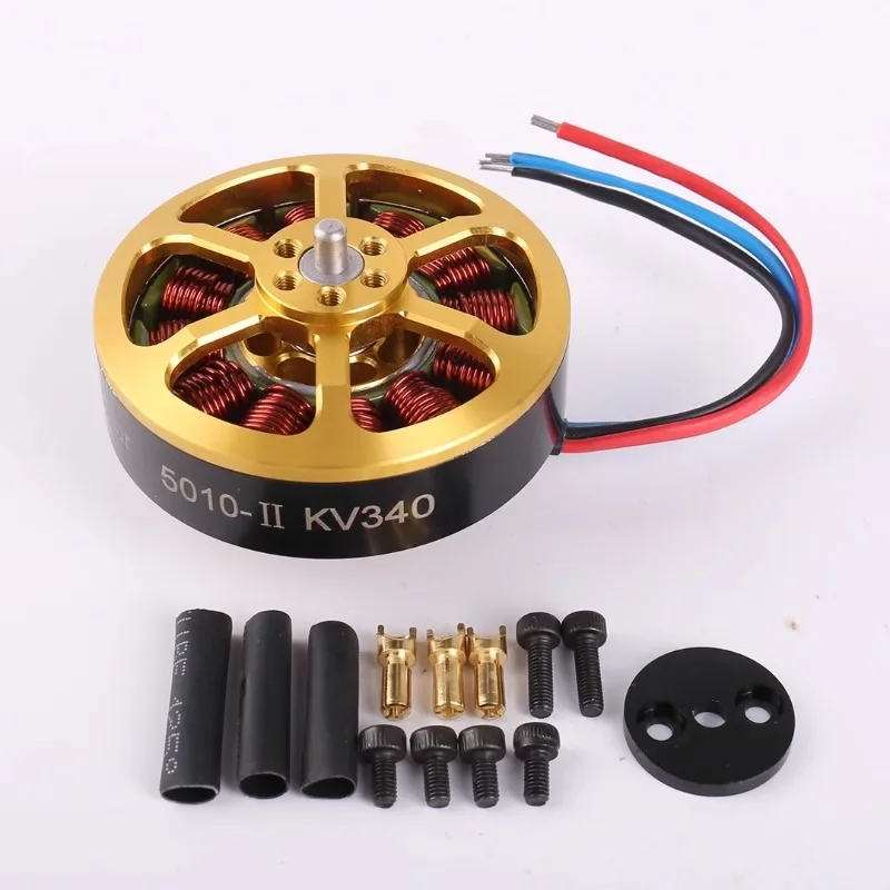 SkyDEl5010 340KV/280KV Brushless Motor Hollow Out Style For RC Plant Protection Multicopter Aircraft Accessories