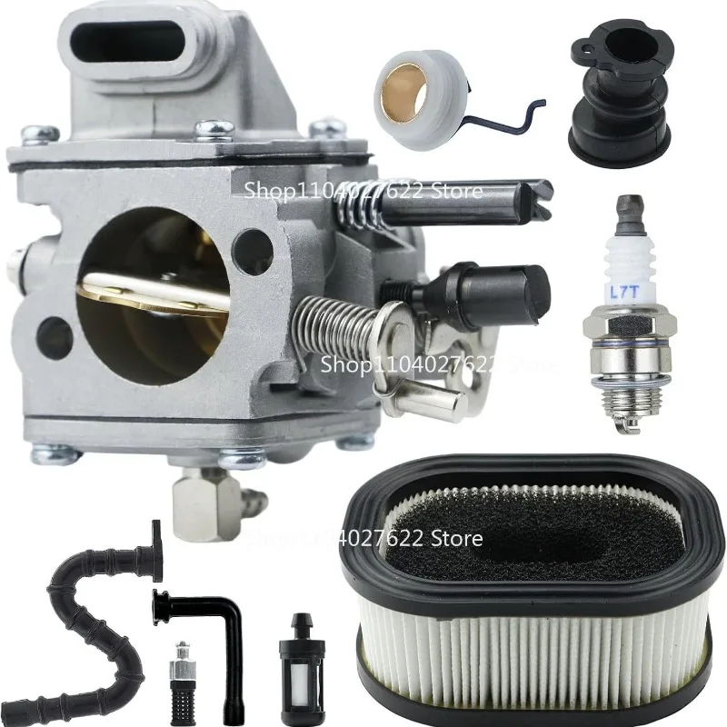 For STIHL Carburetor Kit MS640 650 660 Air Filter, Turbo YouTube Intake Pipe 1122 120062