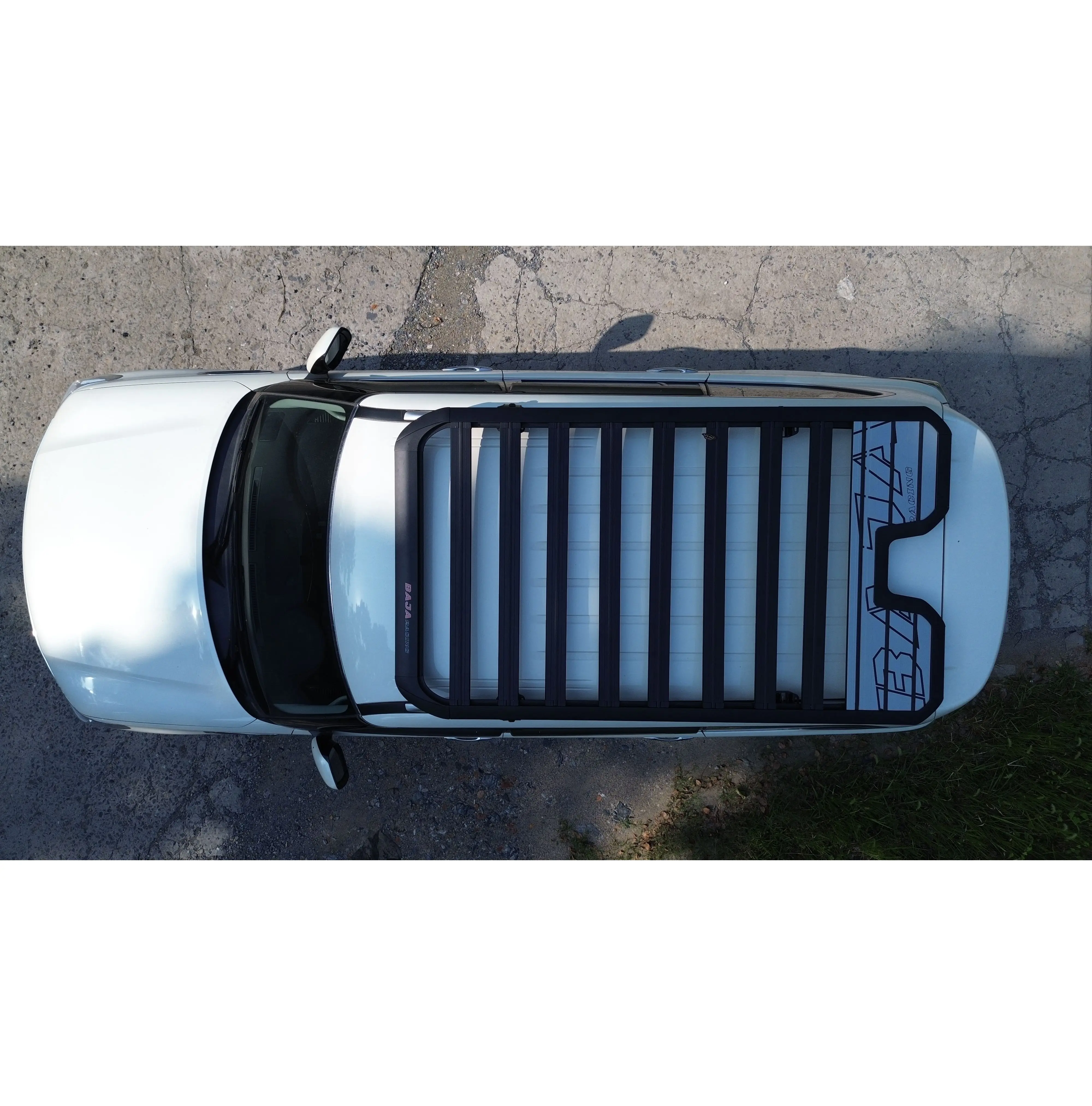 CAR ROOF RACK Aluminum Alloy Universal Roof Platform  for Flush Rails or High Raising Rails