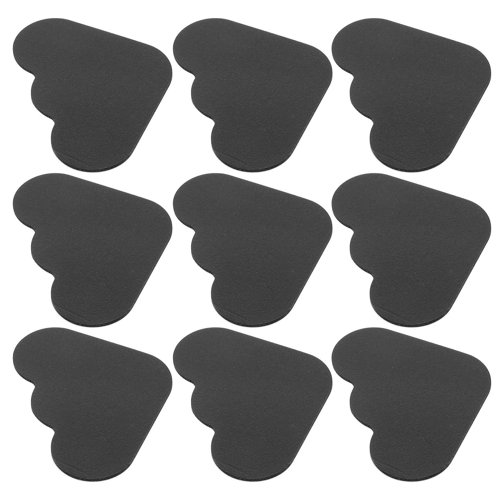 10 قطع من ملصقات وسادة السجاد غير القابلة للانزلاق تحت البساط لتأمين الأثاث، التصاق قوي لا يترك أثرًا لسلامة المكاتب المنزلية