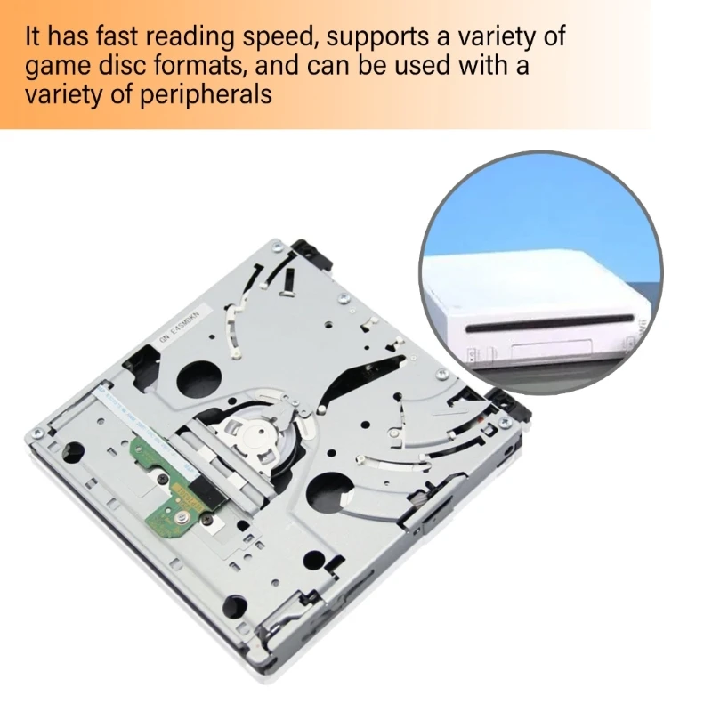 

Upgrades DVD ROM Replacement Part High Speed Game Disc Reading DVD ROM for Game Game Consoles