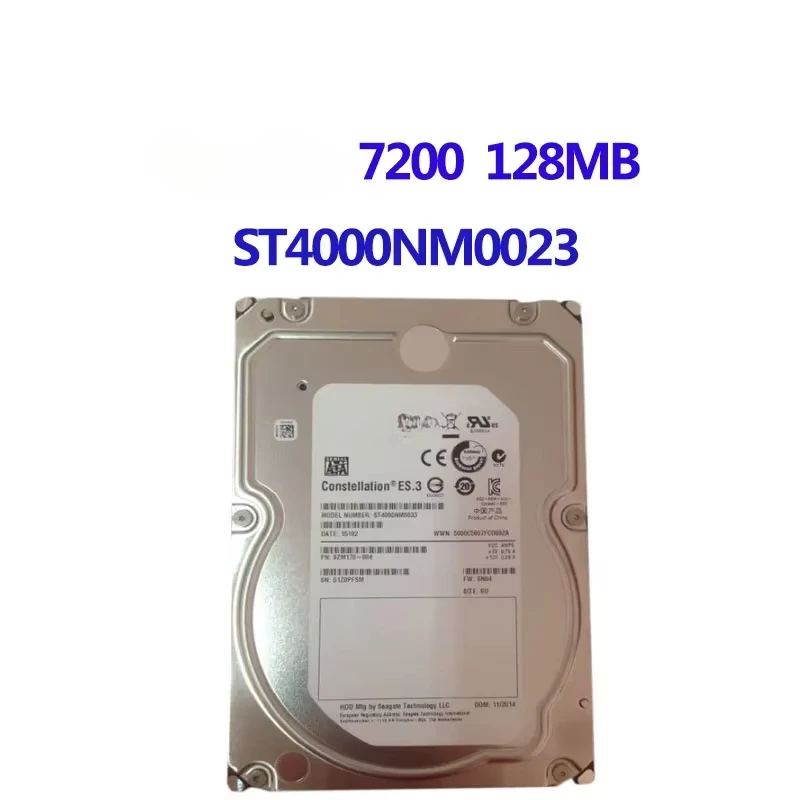 

Seagate ST4000NM0023 Desktop HDD.3.5INCH 4TB 2.5 SAS 256MB 7200 RPM SATA ST4000NM0023 HDD
