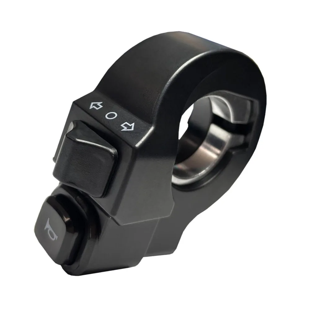 22mm Motorcycle Handlebar Switch Turn Signal Horn 2 in 1 Switch On/Off Lights Retrofit Scooters Ebike Motorcycle Parts Equipment - view 6