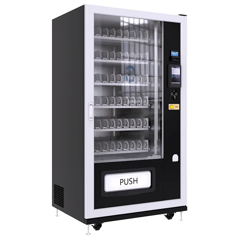 Best-selling Snacks And Drinks,Combo Spiral Vending Machine