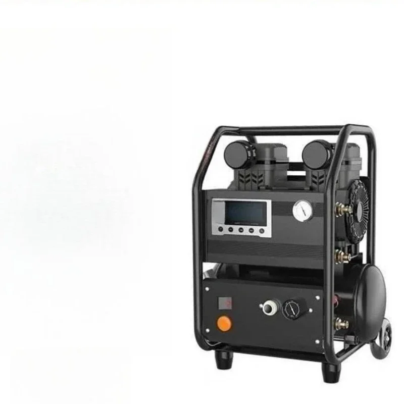 Pulse Geothermal Pipe Cleaning Machine Multi-function All-in-one Automatic Water Pipe Cleaner for Floor Heating System