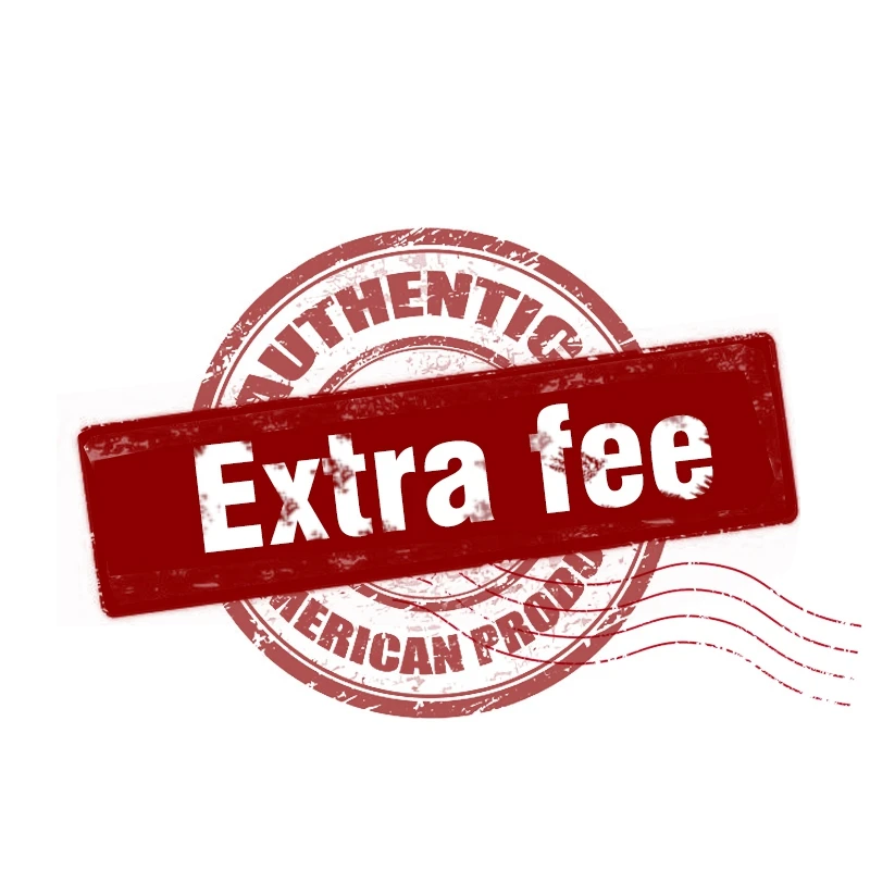 Extra Shipping Fee and Make Up The Difference In Products
