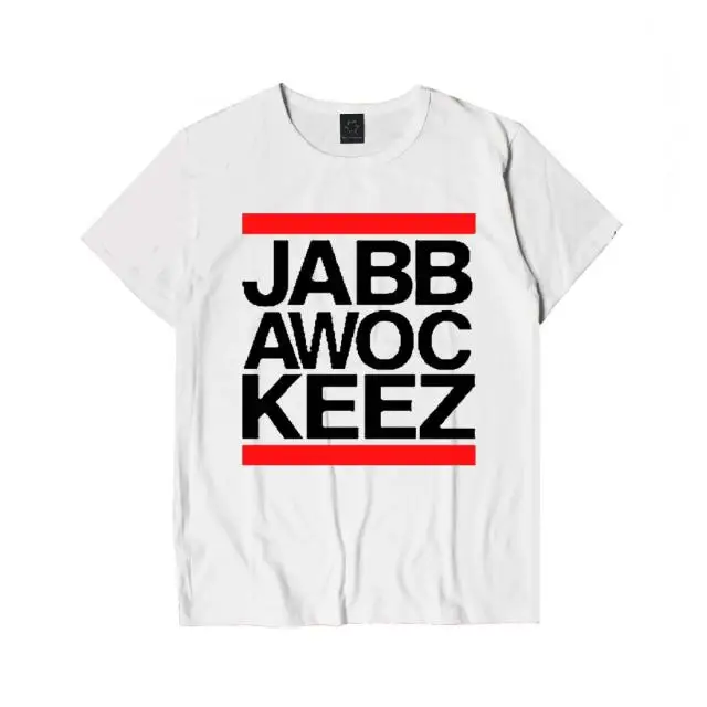 New Mask Dance Company JabbawockeeZ Short Sleeve Fashion Trend Street Fashion Neutral Style Casual Men's and Women's Top T-Shirt