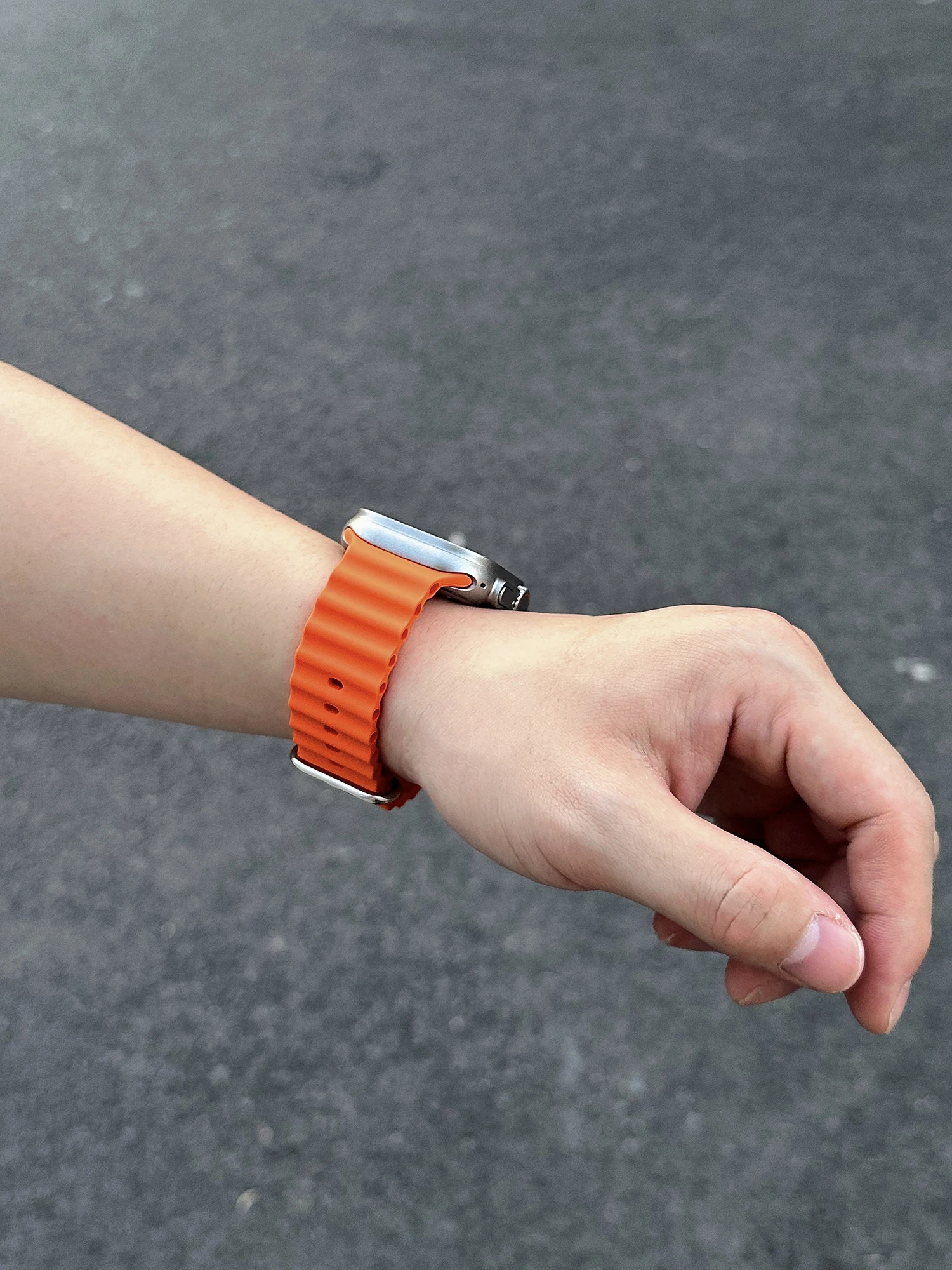 Ocean-Armband für Apple Watch-Bänder Ultra 4 3 49mm 44mm 40mm 41mm 45mm 42mm 46mm Sportarmband iWatch Series 12 11 10 9 8 7 Se 3 – Detail 5