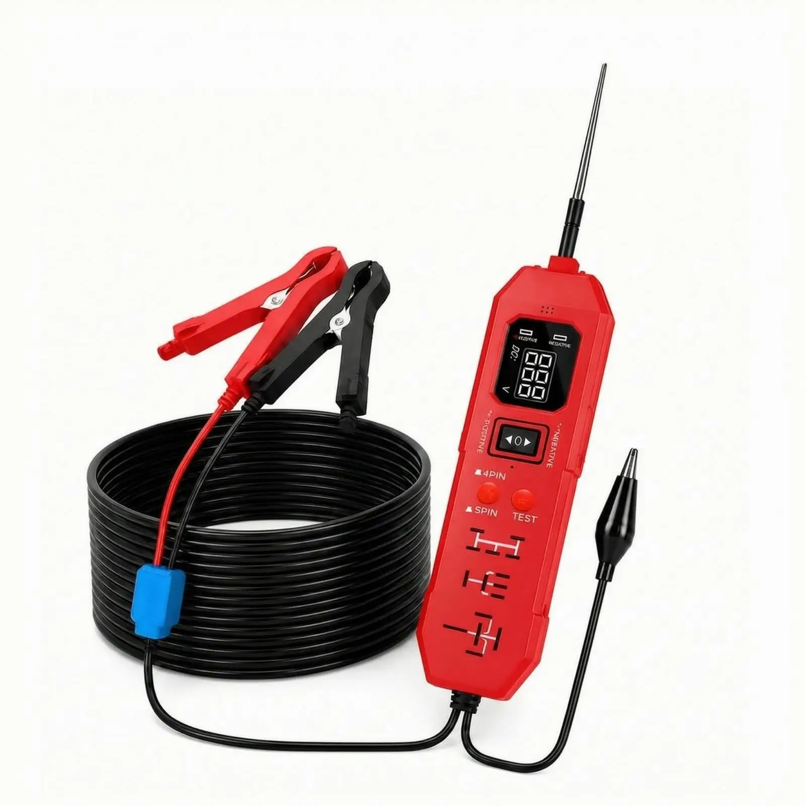 Multi Functional Relay Diagnostic Tester for Automotive Relay Circuit Testing Tool for Car Truck