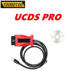 Newest UCDS PRO + V1.27.001 For Ford with 35 TokenS Full License Full Functions OBD2 Diagnostic Tool Best Price And High Quality