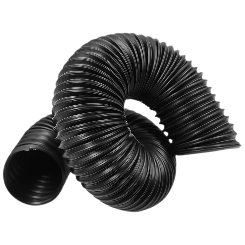 

Universal 3 Inch Cold Air Intake Pipe Flexible Extendable Hose Adjustable Intake Tube Lightweight Enhanced Filtration For Auto