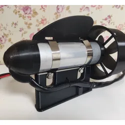 1800W24V High Thrust Underwater Motor Kayak Fishing Boat Special Thruster (One Motor, One Controller)