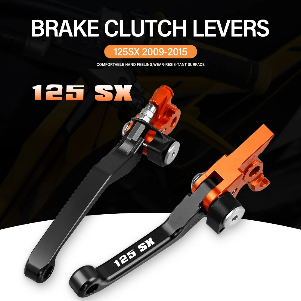 

Pivot Brake Clutch Levers FOR 125SX 125 SX 2009 -2012 2013 2014 2015 Motorcycle Accessories Dirt Pit Bike Brakes Handles Lever