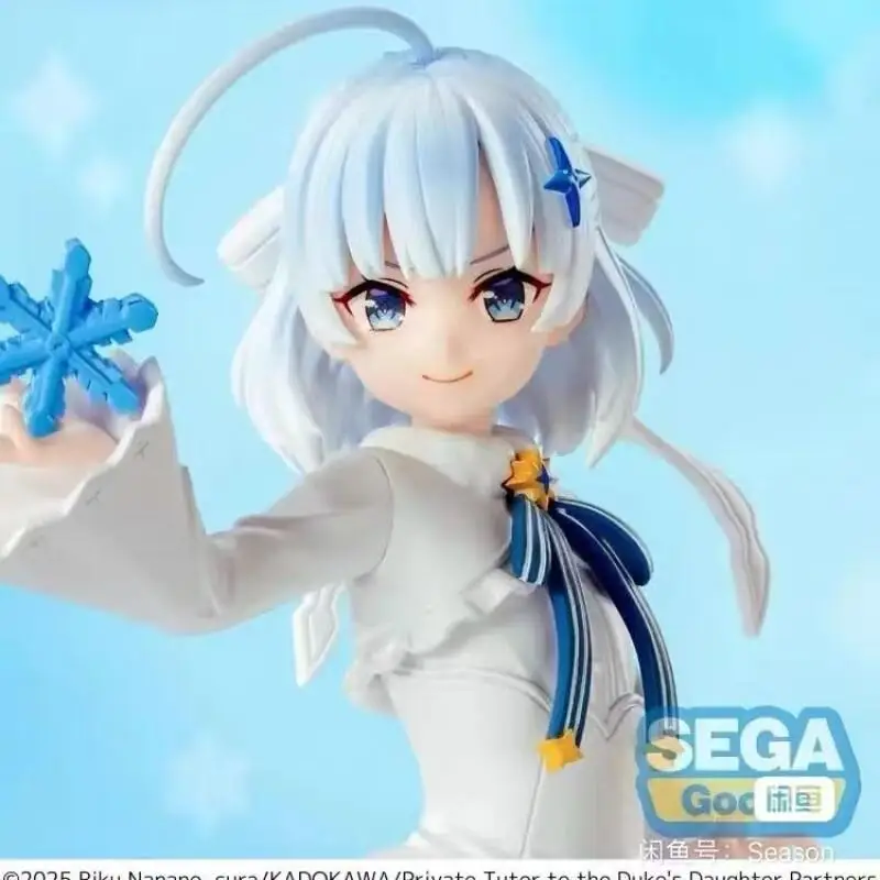 Originale Sega Il Tutor Privato della Giovane Principessa Luminasta Tina Howard Pvc Anime Figura Modello da Collezione Ornamento Giocattolo Regalo