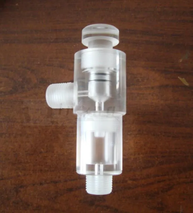 

[high quality] organic glass titration valve chlorine dioxide titration regulating valve titration flow valve 1/2"(1/2")