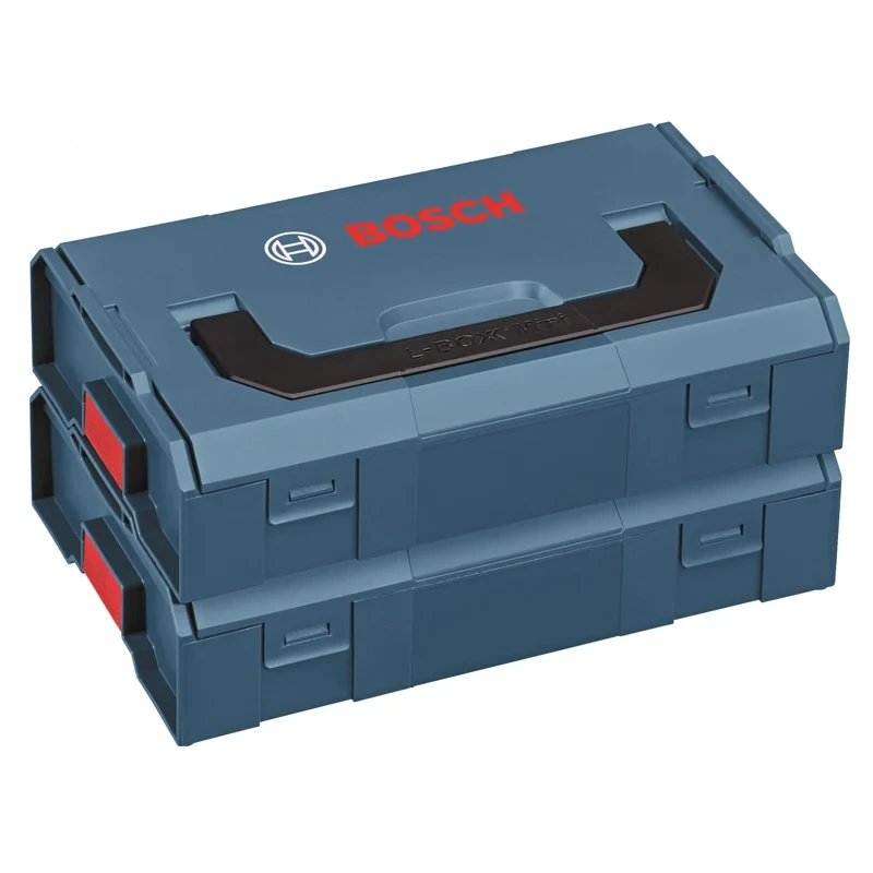 Bosch 1600A007SF L-Boxx Tool Accessories Case Mini Storage Box Durable Parts Stackable Plastic Hard Storage Part Tool Box