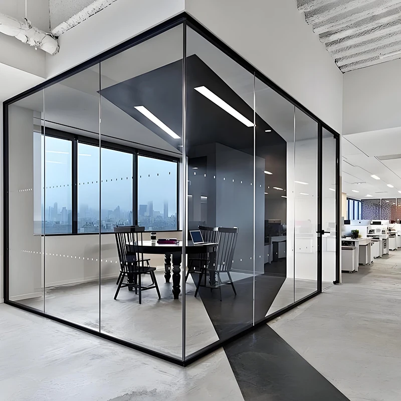 

Soundproof Office Furniture Glass Partition Walls Small Office Cubicle Partitions Wall