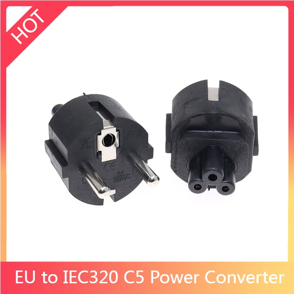Eu Mains Power Cabl…