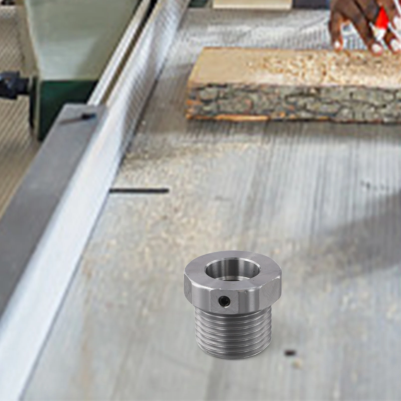 2026 Stainless Steel Wood Lathe Spindle Adapter 1
