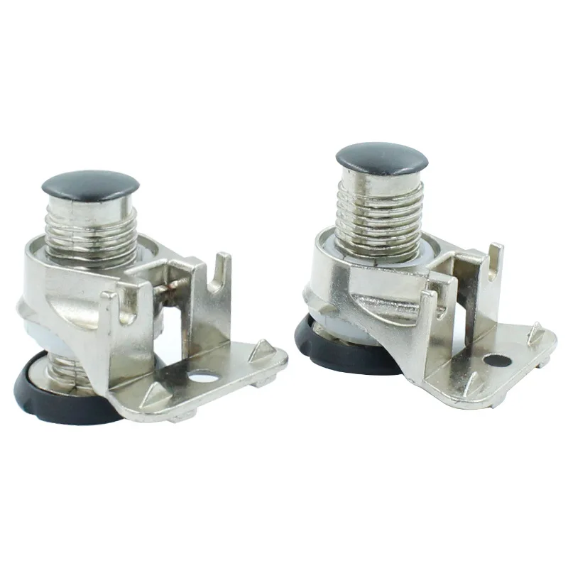 

2PCS Heavy Duty Sofas Furniture Wardrobes Cabinets Uneven Flooring Zinc Alloy Adjustable Load-bearing Support Feet Hardware