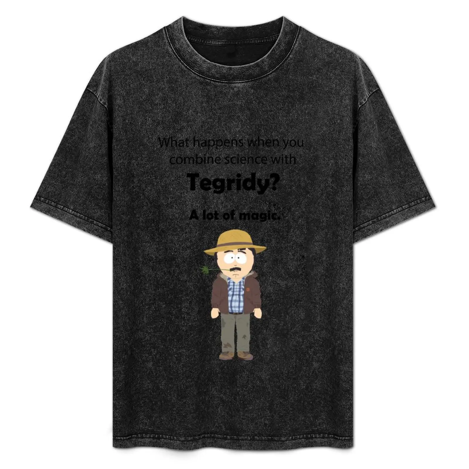 Tegridy Farms T-Shirt boys animal print kawaii clothes mens champion t shirts