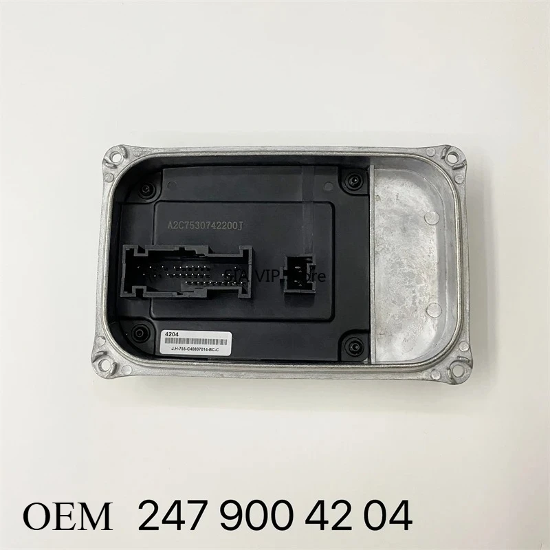

For 2019-2024 Mercedes Benz C Class CLA GLE GLC W253 W205 W247 W177 OE 2479004204 New Condition Headlight Ballast Control Module