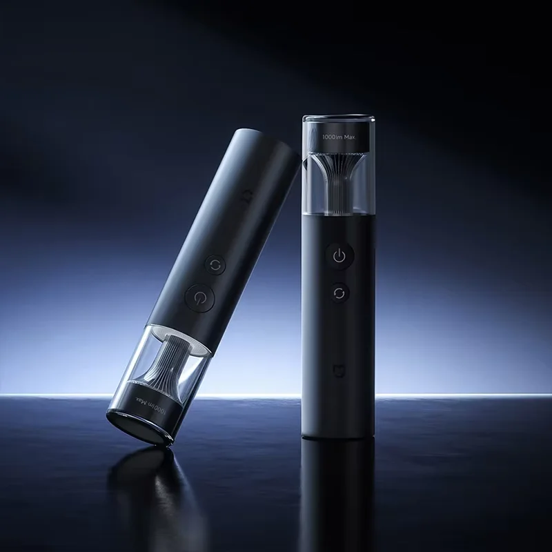 Xiaomi MIJIA Multifunctional Portable Flashlight 1000 Lumens Strong Light Lightweight Design with Ultra-Long 30h Battery Life